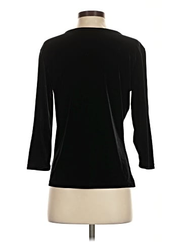 Kathy Ireland 3/4 Sleeve Top (view 2)