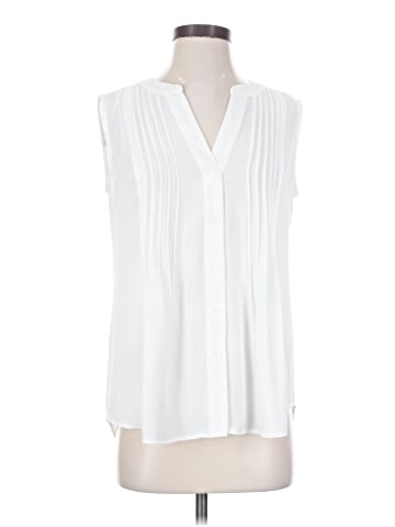 BCBGMAXAZRIA Sleeveless Blouse (view 1)