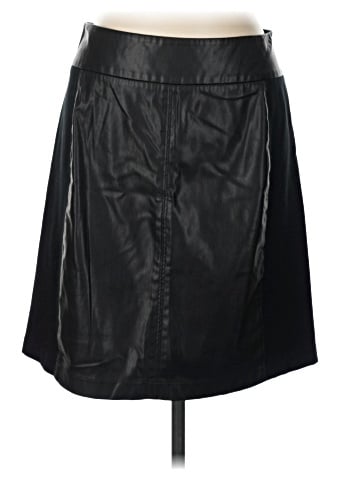 CAbi Faux Leather Skirt (view 1)