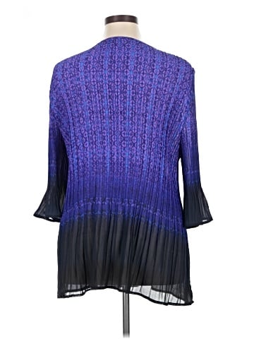 Catherines 3/4 Sleeve Blouse (view 2)
