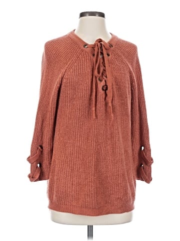 Miracle Pullover Sweater (view 1)