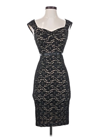 ABS Allen Schwartz Cocktail Dress (view 1)