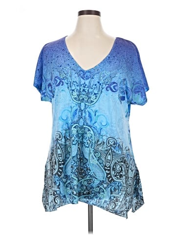 One World Short Sleeve Top (view 1)