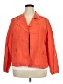 Chico's Orange Jacket Size XXL (4) - photo 1