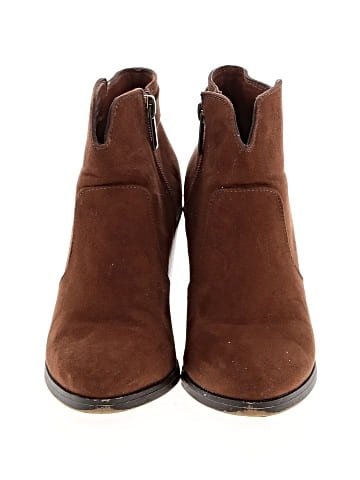 Just Fab Ankle Boots (view 2)