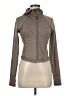 Athleta Gray Track Jacket Size M (petite) - photo 1