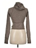 Athleta Gray Track Jacket Size M (petite) - photo 2