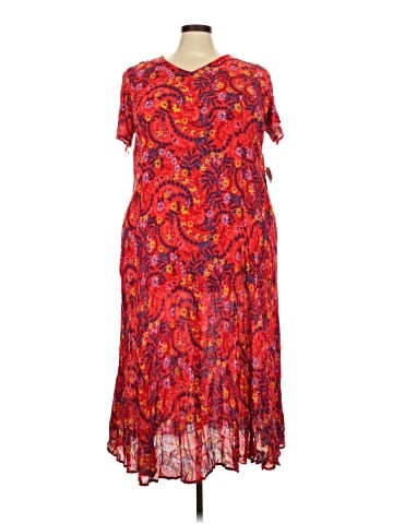 Woman Within Casual Dress (view 1)