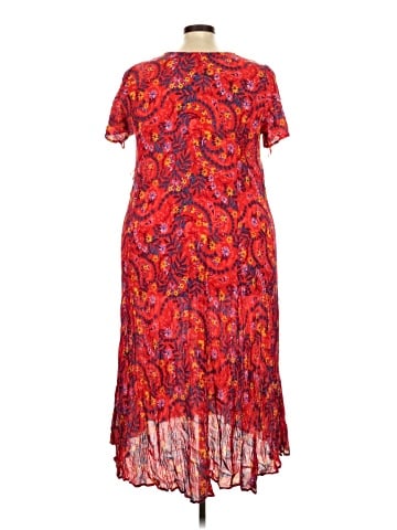 Woman Within Casual Dress (view 2)