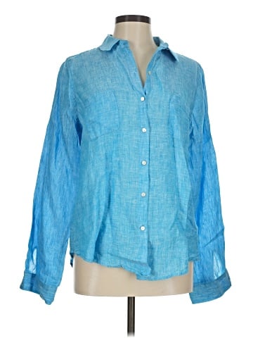 Lilly Pulitzer Long Sleeve Button-Down Shirt (view 1)
