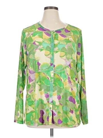 LOGO by Lori Goldstein Long Sleeve T-Shirt (view 1)