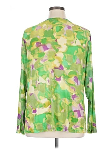 LOGO by Lori Goldstein Long Sleeve T-Shirt (view 2)