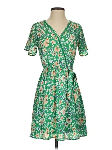 Sienna Sky Casual Dress (view 1)
