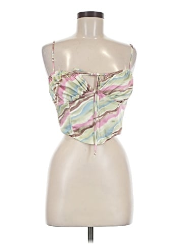 LA Hearts Sleeveless Blouse (view 1)
