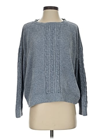 Pink Rose Pullover Sweater (view 1)