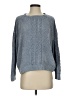 Pink Rose 100% Polyester Blue Pullover Sweater Size S - photo 1