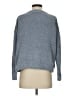 Pink Rose 100% Polyester Blue Pullover Sweater Size S - photo 2