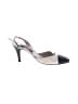 Bally Gray Heels Size 8 - photo 1