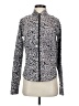 Athleta Print Gray Track Jacket Size S - photo 1