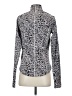 Athleta Print Gray Track Jacket Size S - photo 2