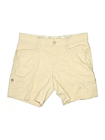 Lee Khaki Shorts (view 1)