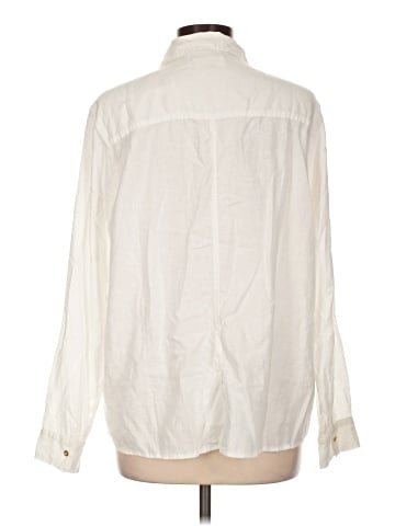 American Eagle Outfitters Long Sleeve Button-Down Shirt (view 2)