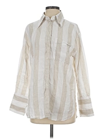 Banana Republic Long Sleeve Button-Down Shirt (view 1)