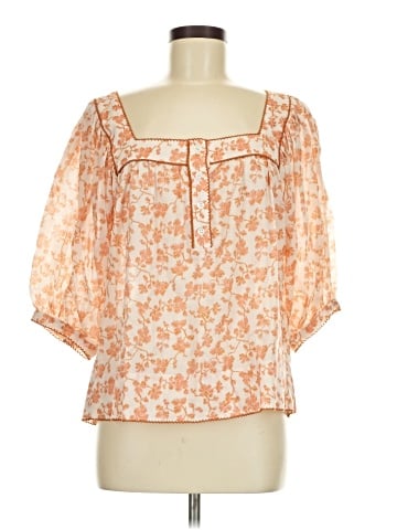 Joie 3/4 Sleeve Blouse (view 1)