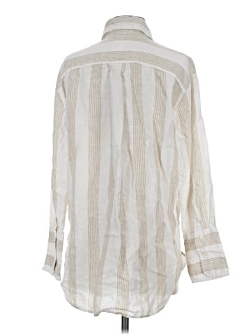 Banana Republic Long Sleeve Button-Down Shirt (view 2)