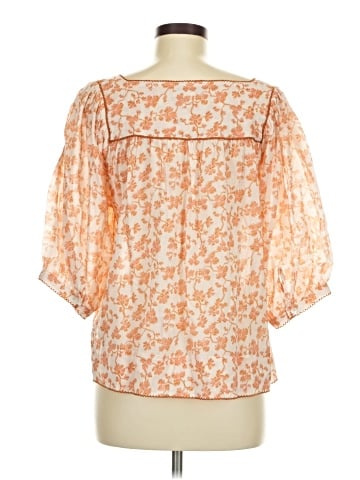 Joie 3/4 Sleeve Blouse (view 2)