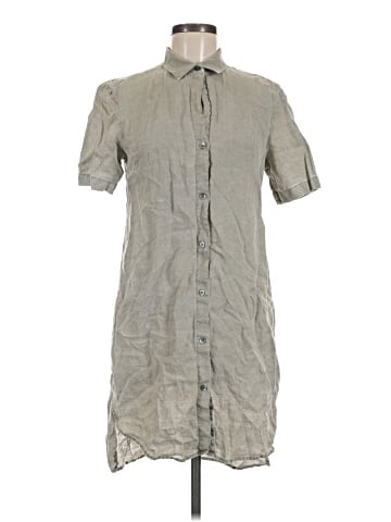 James Perse Short Sleeve Button-Down Shirt (view 1)