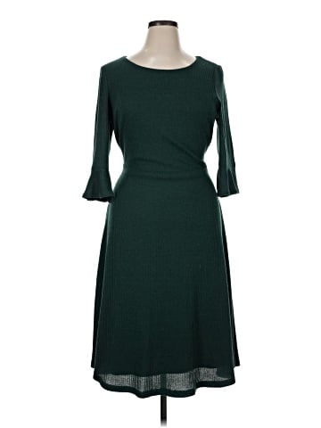 Connected Apparel Casual Dress (view 1)