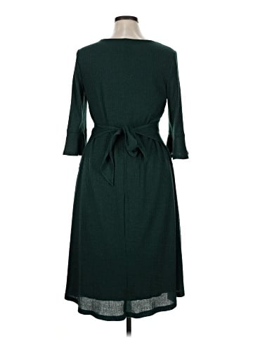Connected Apparel Casual Dress (view 2)