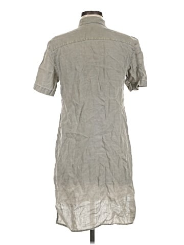 James Perse Short Sleeve Button-Down Shirt (view 2)