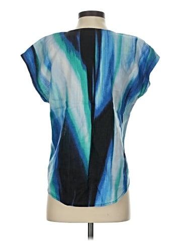 DKNY Short Sleeve Blouse (view 2)