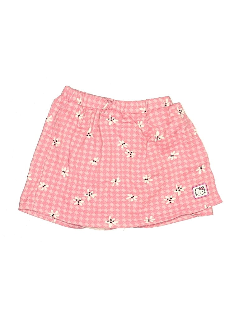 Pre-owned Hello Kitty Kids' Skort In Pink