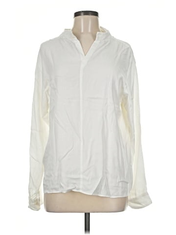 Uniqlo Long Sleeve Blouse (view 1)