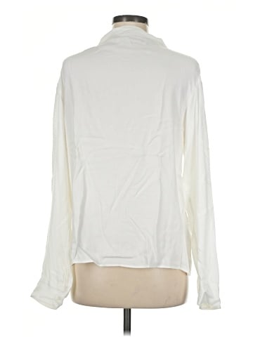 Uniqlo Long Sleeve Blouse (view 2)