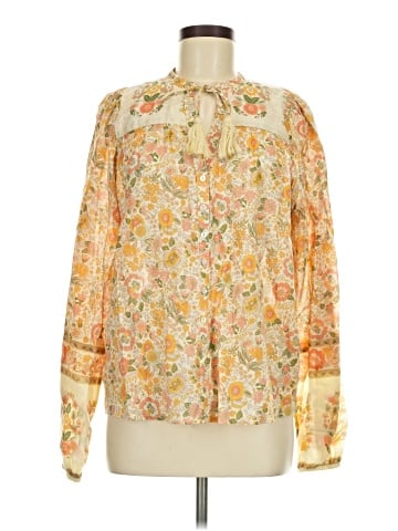 Elan Long Sleeve Blouse (view 1)