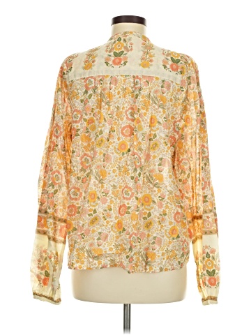 Elan Long Sleeve Blouse (view 2)