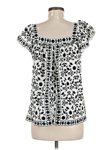 Max Studio Short Sleeve Blouse (view 2)