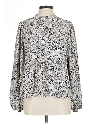 Sanctuary Long Sleeve Blouse (view 1)