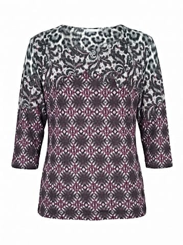 Cj Banks 3/4 Sleeve Top (view 1)