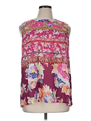 Vineet Bahl Sleeveless Blouse (view 1)