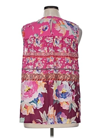 Vineet Bahl Sleeveless Blouse (view 2)