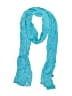 Lane Bryant 100% Polyester Teal Scarf One size - photo 1