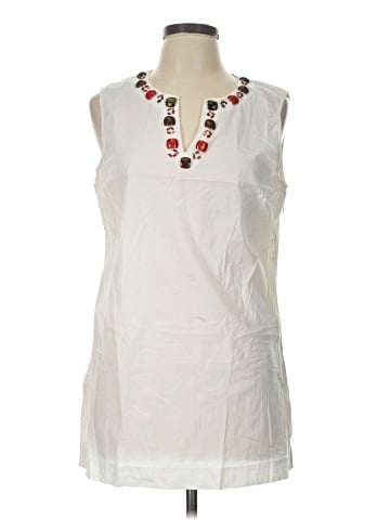 Dana Buchman Sleeveless Blouse (view 1)