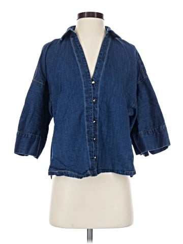 Zara Denim Jacket (view 1)