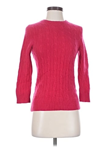 Lord & Taylor Cashmere Pullover Sweater (view 1)