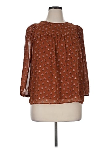 DR2 3/4 Sleeve Blouse (view 1)